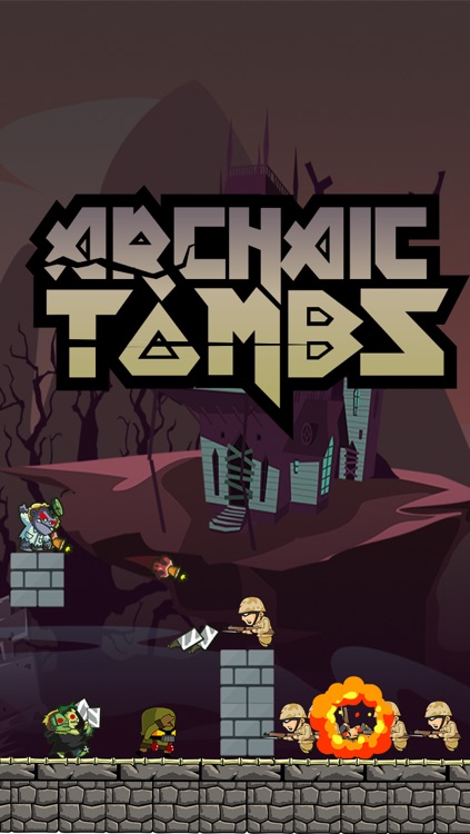 Archaic Tombs - Zombies Vs. Soldiers Horror Shooting