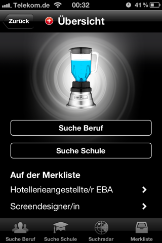 Talent Mixer - Berufsinformationen screenshot 2