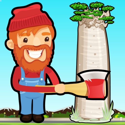 Lumberjack - Max The Timberman Jack Lumber iOS App