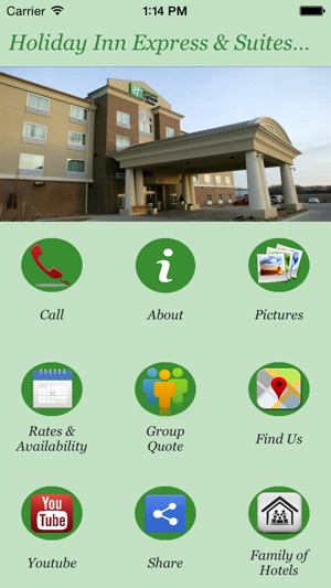 Holiday Inn Express & Suites Salina(圖1)-速報App