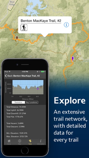 Trails of the Blue Ridge Ranger District(圖2)-速報App