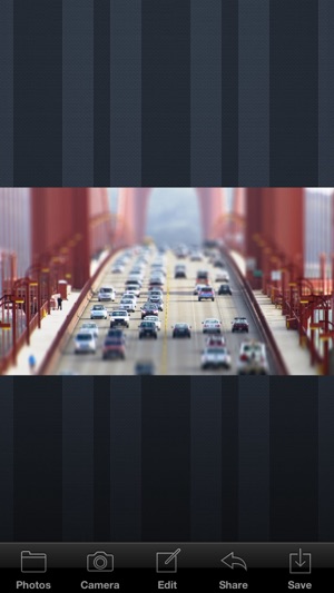 Tilt Shift Camera Effect Free - Professional Miniature Photo(圖2)-速報App