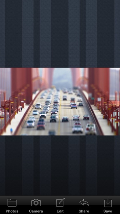 Tilt Shift Camera Effect Free - Professional Miniature Photo Shot Creator