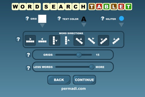 Word Search Tablet screenshot 3