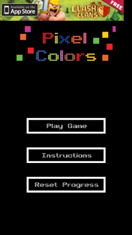 Pixel Colors puzzle game screenshot-2
