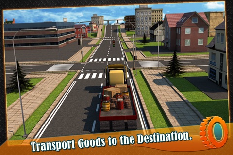 Transport Trucker 3D screenshot 3
