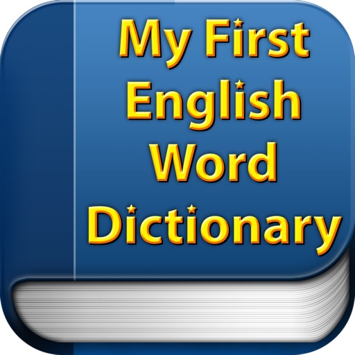 My First English Word Dictionary For iPad icon