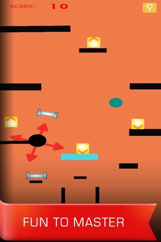 AVOID - THE BLOCKS ENDLESS  BOUNCE GAME screenshot 3