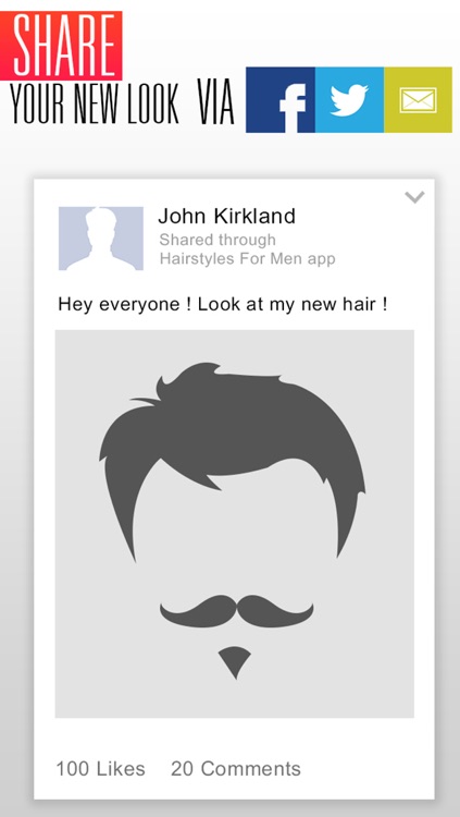 Men's Hairstyles - Virtual Hair Makeover. Try On Your New Male Hair With Hair Cut & Editor. screenshot-3