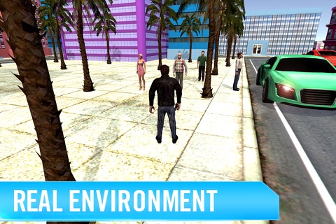 Real Crime City Sim 3D screenshot 2