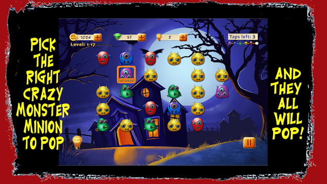 Crazy Monster Minion Zombies Haunted Manor Escape Game(圖2)-速報App