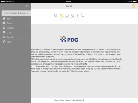 PDG – Expert Suites & Services screenshot 3