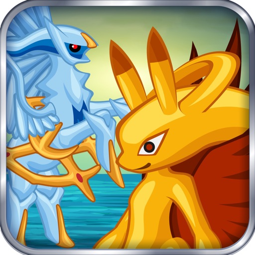 Hero Monsters Clash - Free Racing and fighting Game in the New Earth Era Icon