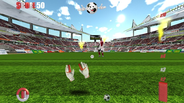 Goal Keeper Super Shootout Soccer(圖3)-速報App