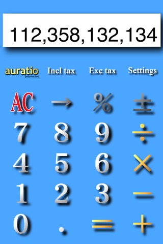 Calculator of Mori screenshot 4