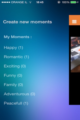 Momnts screenshot 3