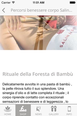 Wellness & Beauty centro benessere screenshot 2