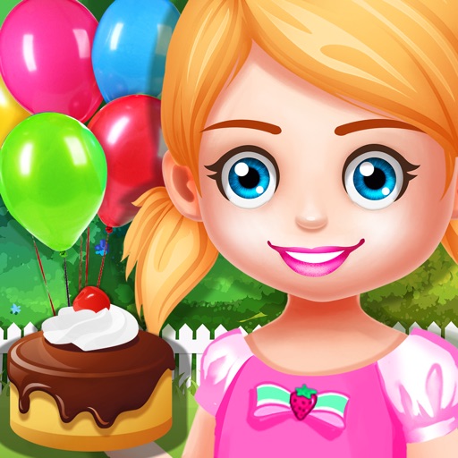 Princess Little Helper - Play and Care at the Palace Garden! icon