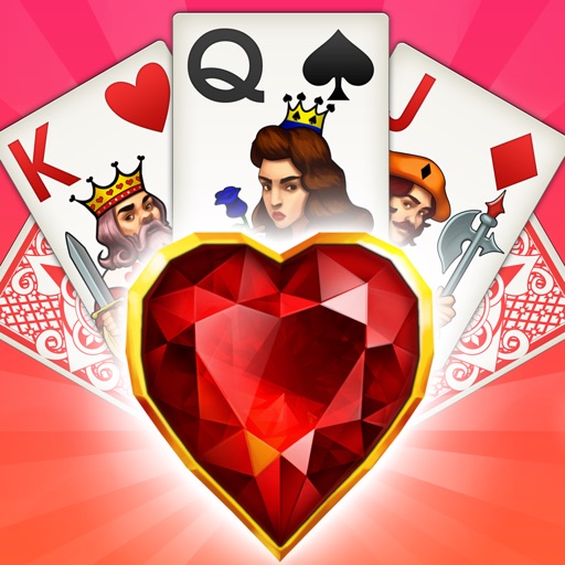 Diamond solitaire collections Pro iOS App