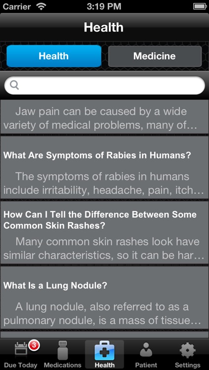 Medication Genie: Your Audio Visual Reminder screenshot-3