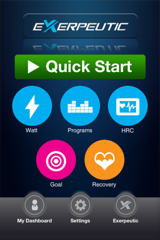 Exerpeutic Fitness Pro screenshot 2