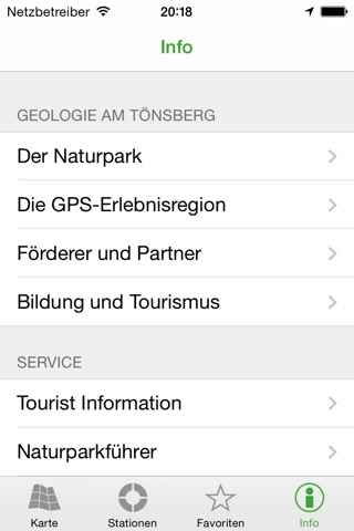 Geologie am Tönsberg screenshot 4