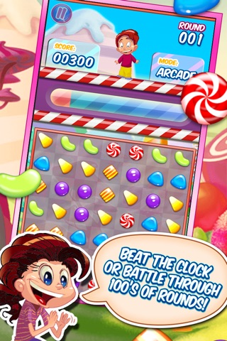Candy Kingdom Blitz - An Epic Match 3 Game screenshot 2