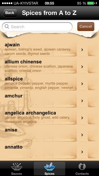 Sauces & Spices screenshot-4