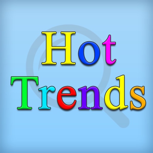 Hot Trends iOS App