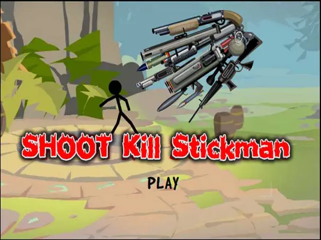 Beat The Stickman, game for IOS