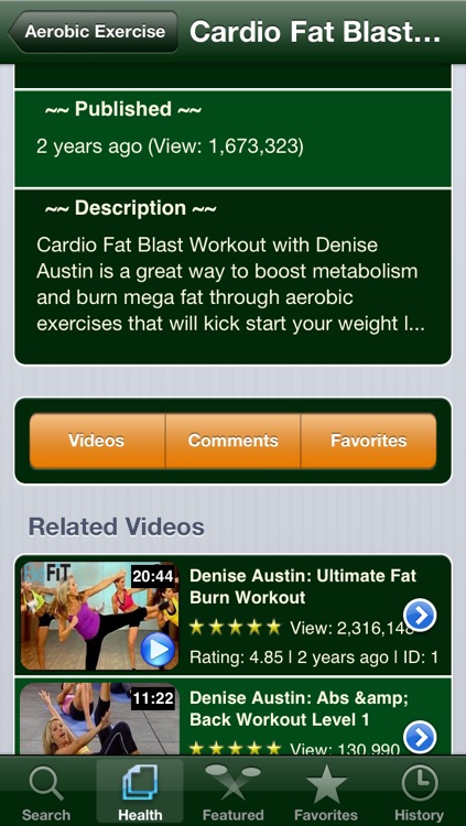 Health Fitness for Men and Women screenshot-4