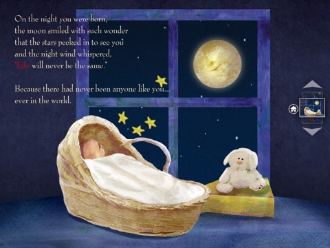 On The Night You Were Born – by Nancy Tillman (iPad version; by Auryn Apps) screenshot 3