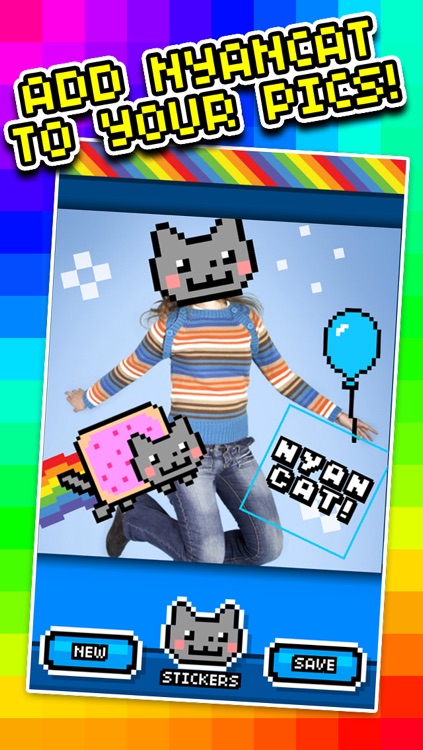 NyanCam - Nyan Cat Sticker Photobooth!