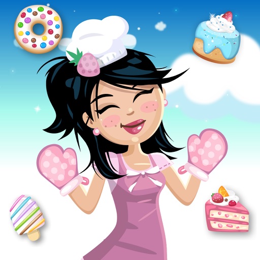 Kylie's Cake Rush iOS App