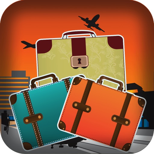 Airport Suitcase Mover Puzzle - Free edition iOS App