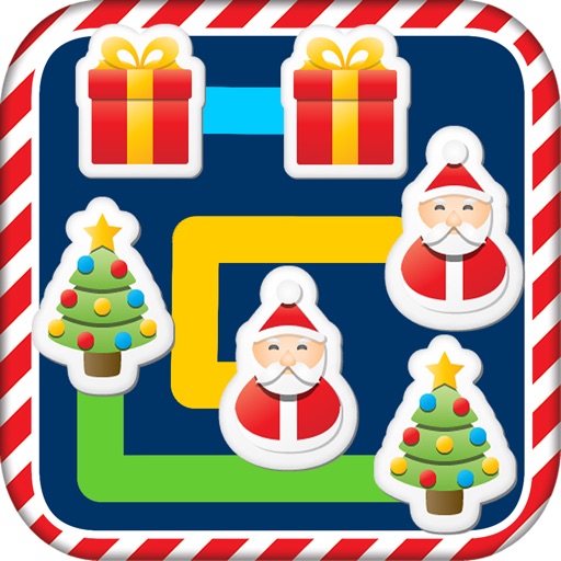 Holiday Christmas Frenzy Super Link Game FREE