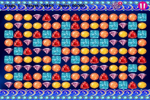 Jewel Crush - Match 3 Mania Blitz screenshot 2