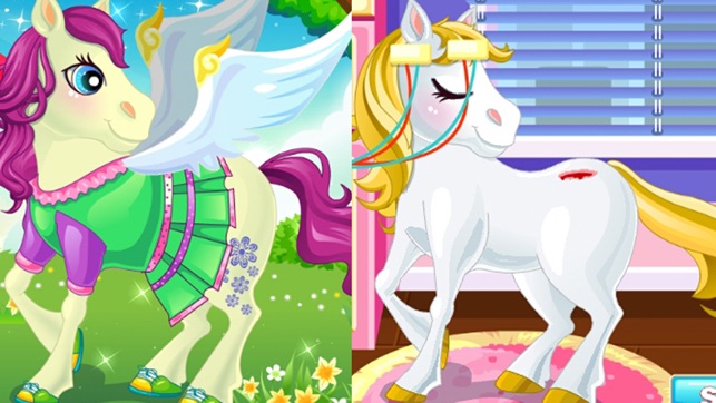 Pony Pet Vet Doctor(圖3)-速報App