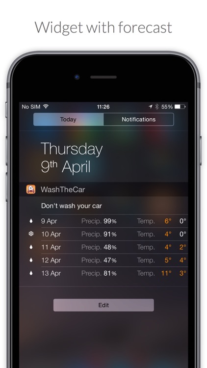 Car Wash - Weather and Precipitation Forecast screenshot-3