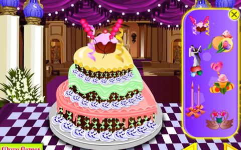 Ice Cream Cake Decoration screenshot 4