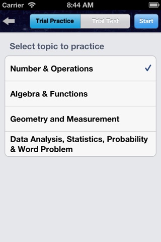 SSAT Math Test screenshot 3