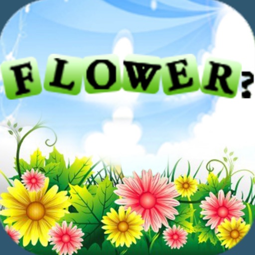 Flowers! Tap And Reveal Flickr Image iOS App