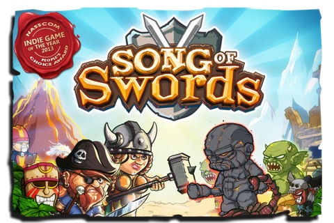 Song Of Swords RPG HD screenshot 2