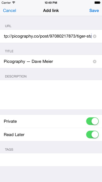 Pinpoint for Pinboard screenshot-3