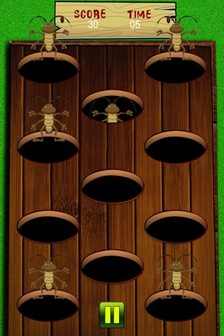 Crushed cockroaches - Tap the ugly bug game - Free Edition screenshot 3