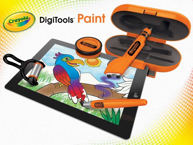 Crayola DigiTools Paint