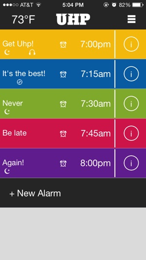 Uhp Alarm Clock Pro