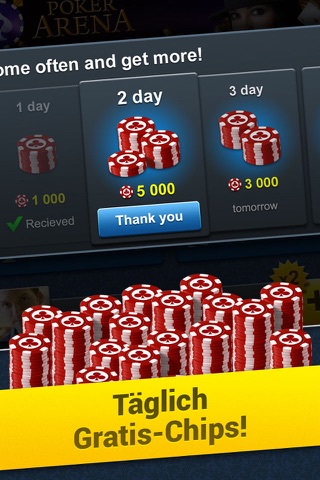 Poker Arena: Texas Holdem Game screenshot 4