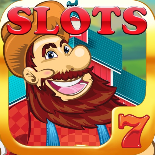 Dairy Farms SlotMachine Free –  Las Vegas Animal Slot Machine Casino Game iOS App