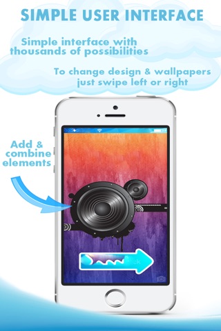 Theme Studio - Create & Design your own Wallpapers or Backgrounds screenshot 2